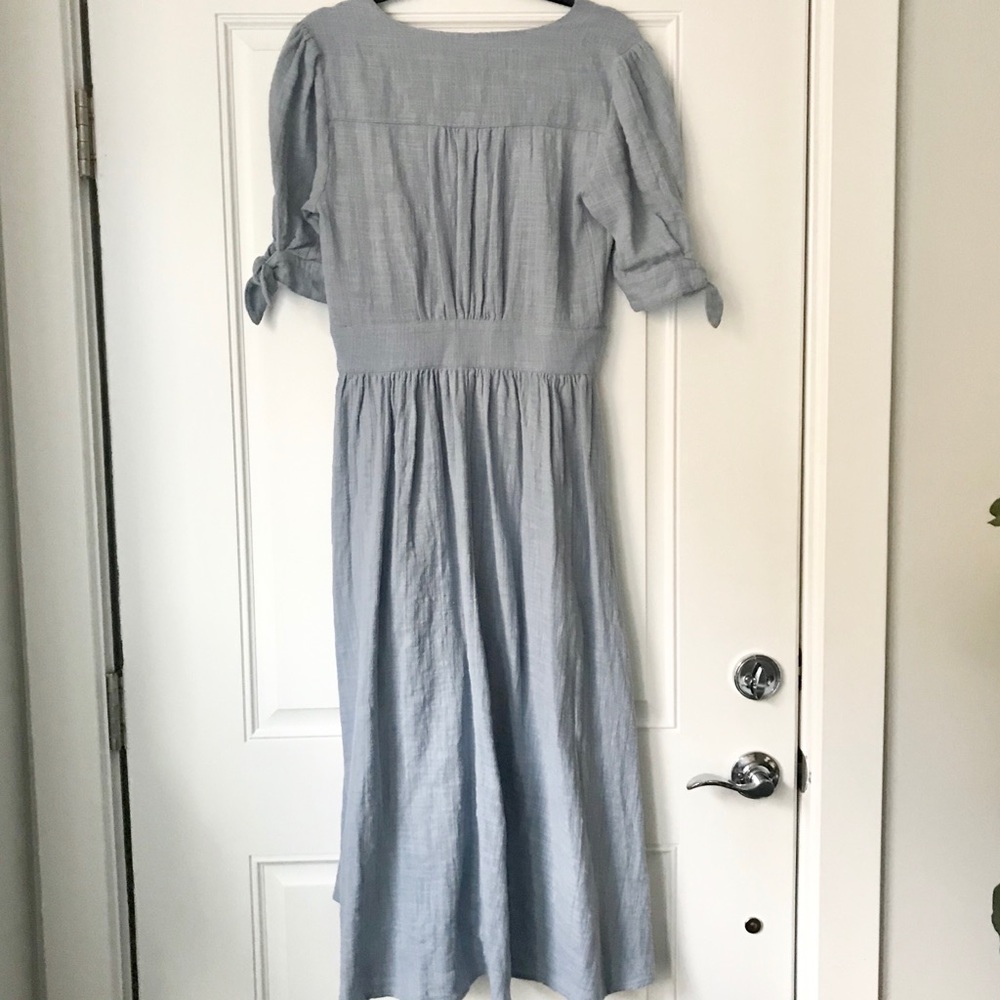 SOLD 🌿 Free People Blue ‘Love of My Life’ Dress - Picture 13 of 16